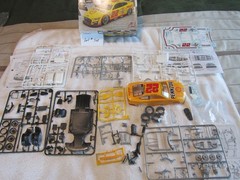 SALVINOS JR JOEY LOGANO NASCAR JUNKYARD MODEL KIT 1/24 LOT #508