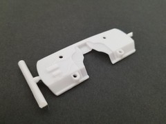 1966 Malibu SS FIREWALL for Revell Monogram 1:24 Model 66 Chevelle
