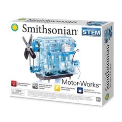 NSI Smithsonian Motor-Works® Working Model (168 Pieces)