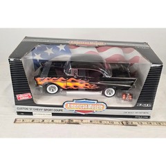 Vtg. ERTL American Muscle Collector ’57 Chevy Sport Coupe Die Cast 1:18 NOS