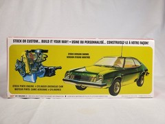 AMT 1166 1977 Ford Pinto Popper Coca-Cola 1/25 Model Kit Sealed Bags