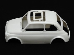Tamiya 24173 1/24 Sports Car Series No.173 Fiat Abarth 695 SS Plastic Model JP