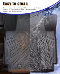 Custom Fit Floor Mats Compatible with 2019-2025 Mercedes Benz Sprinter Cargo Van