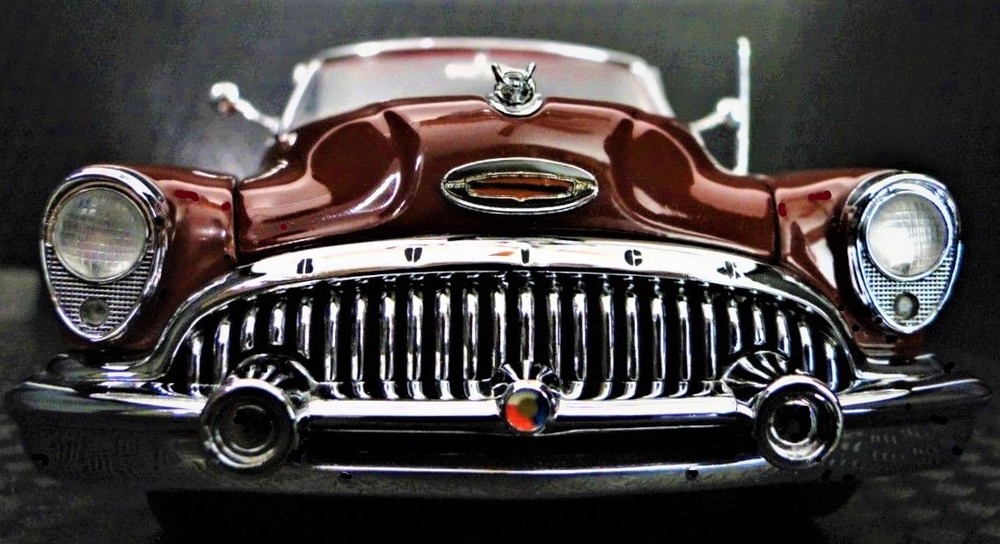 Buick “Harley Earl” Concept Built Metal Model Car Riviera Vintage Classic Race