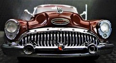 Buick “Harley Earl” Concept Built Metal Model Car Riviera Vintage Classic Race