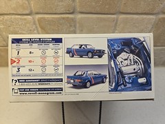 Revell, Tuner Series, BMW 320i, 1/25 scale !!Sealed Inside!!