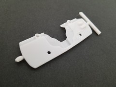 1966 Malibu SS FIREWALL for Revell Monogram 1:24 Model 66 Chevelle