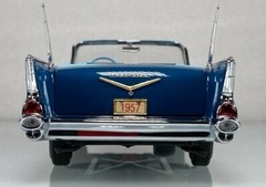 Chevrolet Sport 57 Chevy 1957 BelAir Vintage Built Classic Car Model 1955 55