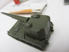 ROCO MINITANKS DBGM #492 US Army Cold War M578 Armored Recovery Vehicle