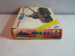 Esci/Ertl 1/72 SCALE PLASTIC MODEL M48-A3 US TANK, Made in Italy, Open Box