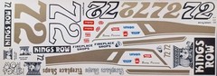 Fred Cady # 118 1:24th. or 1:25th 1975 Kings Row Chevrolet Daytona Winner Decals
