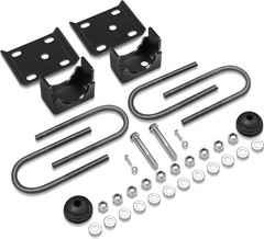 6″ Rear Drop Axle Flip Kit Compatible With Chevy Silverado GMC C1500 2WD 88-98