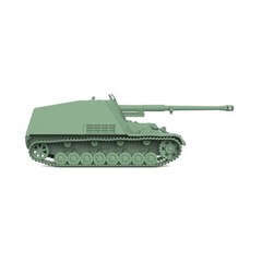 SSMODEL SS160494 1/160 Military Model Kit German Nashorn Tank Destroyer