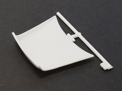1955 Chevrolet Bel Air HOOD for Revell Monogram 1:25 Model Kit 55 Chevy