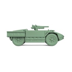 MRY-SFW SS200993 1/200 Military Model Kit Italy AS42 47 Light Tank
