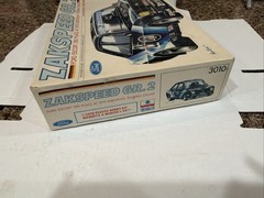 ESCI FORD ZAKSPEED GR.2 ESCORT FACTORY SEALED INSIDE KIT! CIRCA 1980s! VMCP!