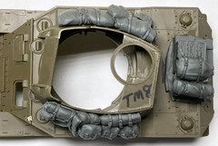 1/35 Scale US Army M8 Howitzer Stowage Set Fits Tamiya Kit – Value Gear – Resin