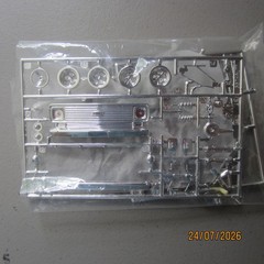 AMT Chevy 30 resuce Van 1/25 scale model kit for parts