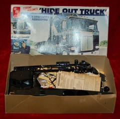 VINTAGE AMT Tyrone Malone’s Kenworth Aerodyne Hideout Truck Made in USA AS IS!