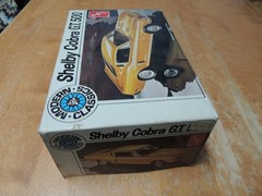 AMT Ford Mustang Shelby Cobra Model Kit Sealed Contents Unbuilt Open Box T397