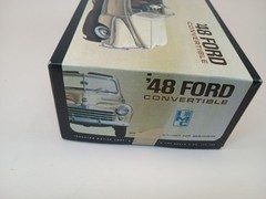 Vintage IMC 1948 Ford Convertible 105-200 Model Car Kit