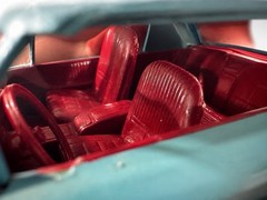 Uncommon Turquoise 1966 Ford Thunderbird Dealer Promo Car With Red Interior