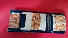 Model Car, 1961 Ford Galaxy, AMT Model, Original 60’s Model, Some Custom Pieces