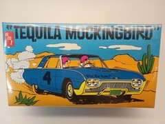 1961 AMT Tequila Mockingbird 61 T-Bird Model Kit Bullet Bird T 139 Rare