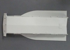 Takom 1/35th Scale Chieftain Marksman SPAAG – Lower Hull from Kit No. 2039