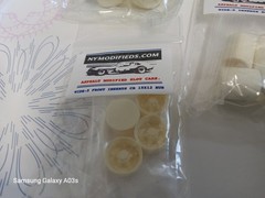 LOT OF 3 3D Printed 1:32 Scale Resin Rims for 1/32 SLOT CARS