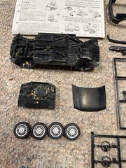 Fujimi Volkswagen Golf VR6 1/24 Model Kit #120935 (STARTED / READ)