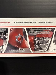 REVELL 17325 EVIL IRON CUSTOM CHOPPER TRIKE MODEL KIT-NIB-1/8 SCALE