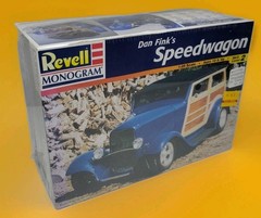 Dan Fink’s Speedwagon Revell Monogram 1/25 scale model #85-7606 Factory Sealed