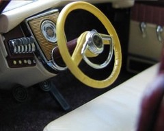 Classic Custom Dream Built Metal Model Concept Hot Rod Race Sports Promo Car