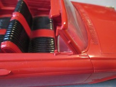 1962 FORD GALAXIE SUNLINER CONVERTIBLE DEALER FACTORY PROMO MODEL CAR-ORG BOX 8″