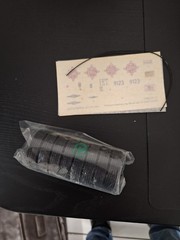 Vintage Revell modelkit Beall Tank Trailer chrome tanker MIB 1:24 from 1995 RARE
