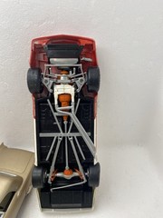 model car junkyard lot