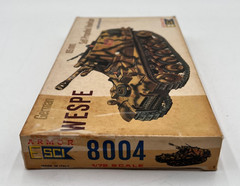 Vintage ESCI 8004 German Sd.Kfz.124 Wespe 105mm Self-Propelled Howitzer 1/72 NEW