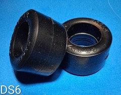 DS6 GOODYEAR EAGLE DRAG SLICKS – TIRES MODEL CAR KIT PARTS LOT