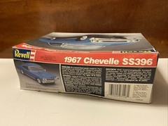 Revell – 1967 Chevelle SS396 Ready Built 1:25 Scale Model Kit – W/Box