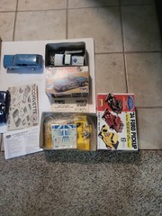 Vintage Model Car Junk Yard Large Cool