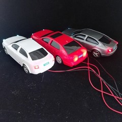Model Car Sandtable Car 20mA Color Model Car 12V 1:150 Colors Random LEDs