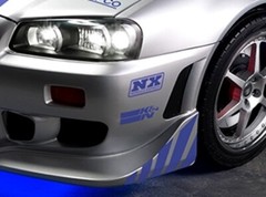 DeAGOSTINI Fast & Furious Nissan Skyline GT-R (R34) 1:8 Vol. 001 – 074 w/ Parts