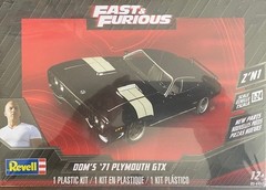 Fast & Furious Dom’s ’71 Plymouth GTX 1/24 Revell