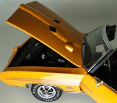 GTO Pontiac Race Car Hot Rod Dragster Racing Racer Muscle Built Model Promo