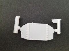 1966 Malibu SS RADIATOR for Revell Monogram 1:24 Model 66 Chevelle
