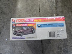 🔥1994 AMT/ERTL Models Kit #8284 SNAPFAST Plus Plymouth Prowler – 1:25 Scale