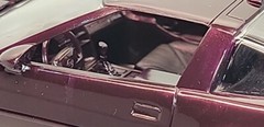 AMT ERTL 1:25 SCALE ” 1995 CHEVROLET CORVETTE ZR-1 DARK PURPLE METALLIC ” 6667