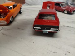 Model Junkyard/parts Plastic Custom Vintage Car Lot Of 3 Custom Chevy Camaro,