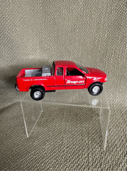 Snap On Ford F-150 Pick Up with Custom Load Die Cast 1:38 Red